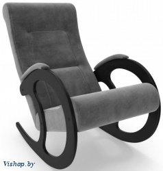 Кресло-качалка, Модель 3 Verona Antazite grey на Vishop.by 