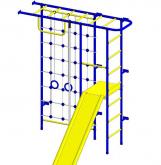 Детский спортивный комплекс Пионер-11C сине-желтый