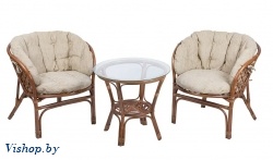 IND Комплект Багама дуэт миндаль подушки бежевые