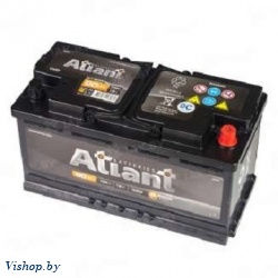 Автомобильный аккумулятор Atlant Black R+ (90 А/ч)