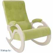 Кресло-качалка модель 5 Verona Apple Green сливочный на Vishop.by 