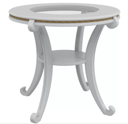 стол журнальный глория с л молочный дуб на Vishop.by 