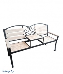 Скамейка со складным столиком СК120 Грифонсервис