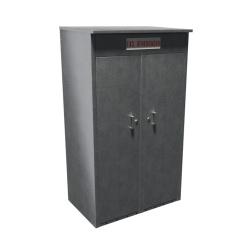 Купить Шкаф для газового баллона Steel-expert ШБУ2 50л (для двух баллонов)