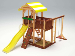 Детская спортивная площадка для дачи Савушка 4 Cезона 5