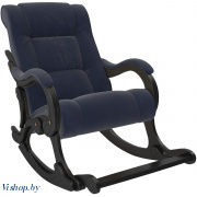 Кресло-качалка Модель 77 Лидер Verona Denim Blue на Vishop.by 