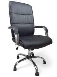 кресло с регулировкой высоты calviano candy черный на Vishop.by 