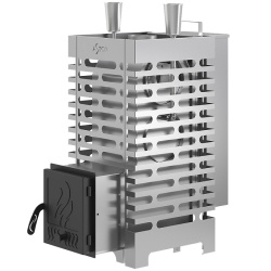 Печь для бани ASTON 20 INOX АКВА от Vishop.by 