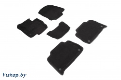 Коврики салона 3D ВОРС Mercedes-Benz GLE II coupe C167 Черные