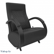 Кресло глайдер Balance-3 Dundi 109, венге на Vishop.by 