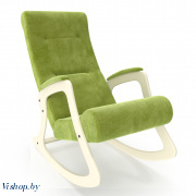 Кресло-качалка модель 2 Verona Apple Green сливочный на Vishop.by 