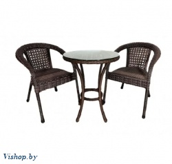 Комплект мебели Deco 2 со столом D60 шоколад
