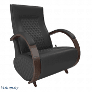 Кресло глайдер Balance-3 Dundi 109, орех на Vishop.by 