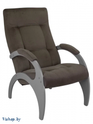 кресло для отдыха пири шоколад серый ясень на Vishop.by 