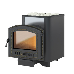 Печь ВЕЗУВИЙ Сенсация 16 Антрацит (224) от Vishop.by 