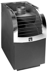 Печь для бани Термофор Ниагара 16 Сетка антрацит от Vishop.by 