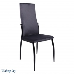 стул denver темно-серый велюр hlr-21 черный на Vishop.by 