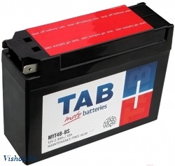 Мотоаккумулятор TAB YT4B-BS / 314515 (2.3 А/ч)