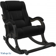 Кресло-качалка Модель 77 Лидер Vegas Lite Black на Vishop.by 