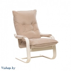 кресло-трансформер leset оливер слоновая кость velur v18 на Vishop.by 