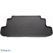 Коврик багажника для VAZ Niva 2121 Черный
