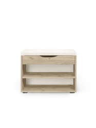 Банкетка Этна СН-122.07 дуб крафт серый