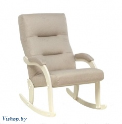 Кресло-качалка Leset Дэми слоновая кость Малмо 05 на Vishop.by 