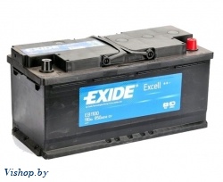 Автомобильный аккумулятор Exide Excell EB1100 (110 А/ч)