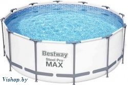 Каркасный бассейн Bestway Steel Pro Max 56420