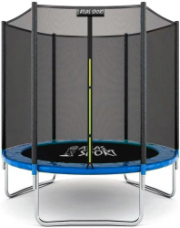 Батут Atlas Sport 140 см (4.5ft) Blue без лестницы