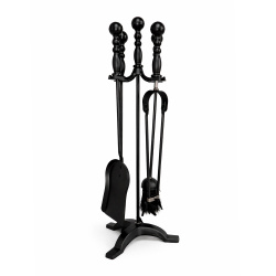 Набор каминный EVEREST K53-B черный