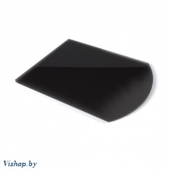 Лист стеклянный напольный BLACK СП-3 1100х1100х8мм
