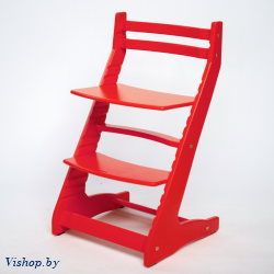 растущий регулируемый стул вырастайка eco prime красный на Vishop.by 