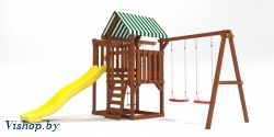 Детская площадка для дачи Савушка TooSun 3 Plus