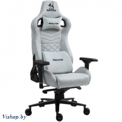 кресло геймерcкое evolution conqueror fabric grey на Vishop.by 