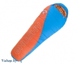 Спальный мешок Husky Kids Merlot 170х70 см Orange/Blue р-р L (левая)
