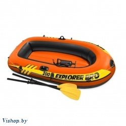 Надувная лодка Intex Explorer Pro 200 196x102x33 см 58356NP 6+