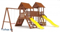 Детская спортивная площадка для дачи Савушка ХИТ 8