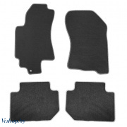 Ковры салона текстильные для Kia Sorento XM Серые