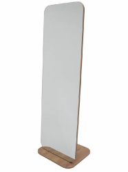 зеркало напольное стелла 4 дуб крафт золотой на Vishop.by 