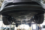 Защита картера двигателя и кпп Hyundai Tucson, V-все