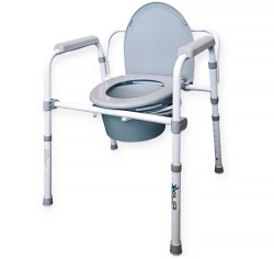 Кресло-туалет Heiler BA819-WH белый