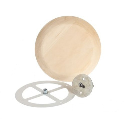 Клапан Без гравировки D100мм липа 