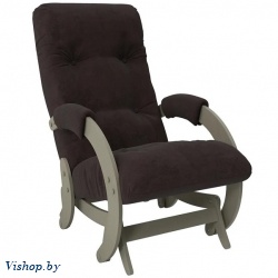 Кресло-глайдер Модель 68 Verona Wenge Серый ясень на Vishop.by 