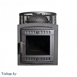 Печь для бани Prometall Атмосфера М с сеткой для камней от Vishop.by 