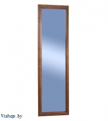 Зеркало навесное Селена средне-коричневый на Vishop.by 