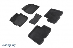 Коврики салона EVA 3D соты для Nissan Almera IV 2013- Черные