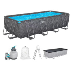 Бассейн каркасный Bestway 561KA зимостойкий APX 365 549x274x132cм