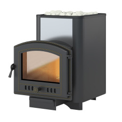 Печь ВЕЗУВИЙ Сенсация 22 Антрацит (224) от Vishop.by 