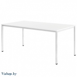 стол сеул 160х80 белый металл белый на Vishop.by 